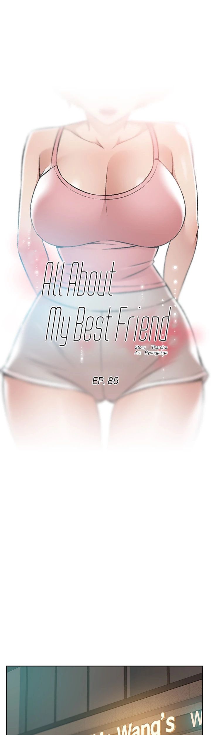 All About My Best Friend Manhwa - Chapter 86 Page 0