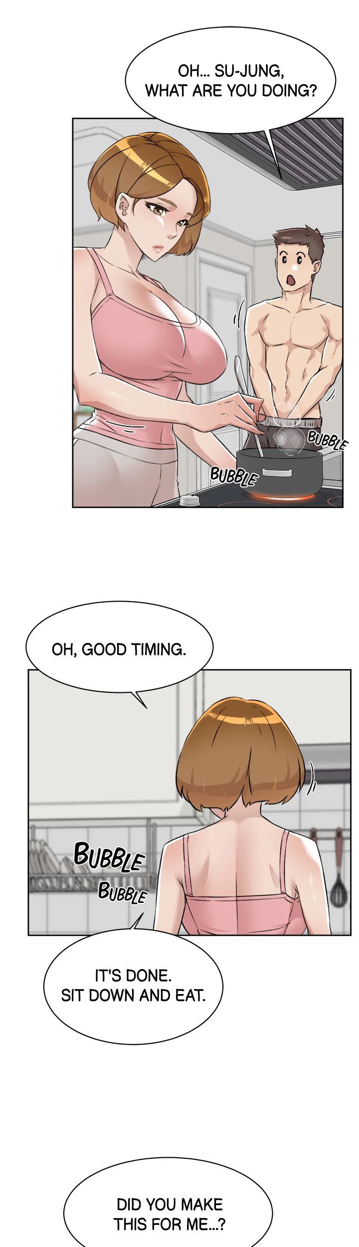 All About My Best Friend Manhwa - Chapter 86 Page 20