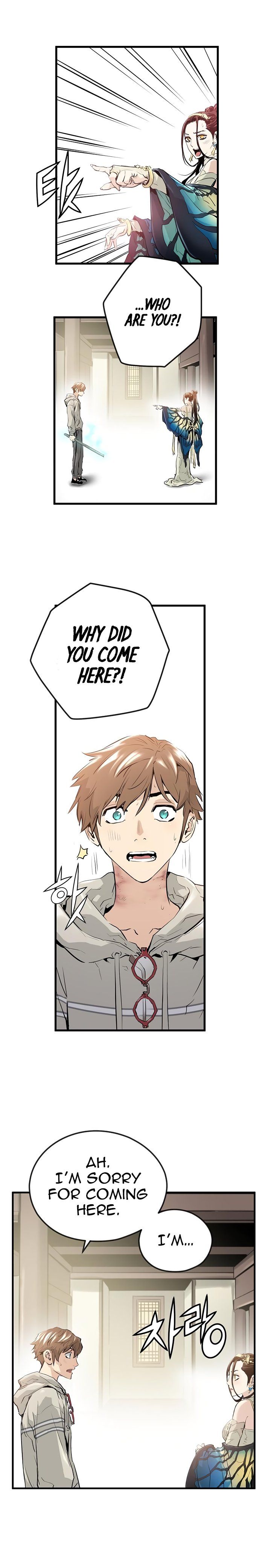Promised Orchid Manhwa - Chapter 3 Page 27