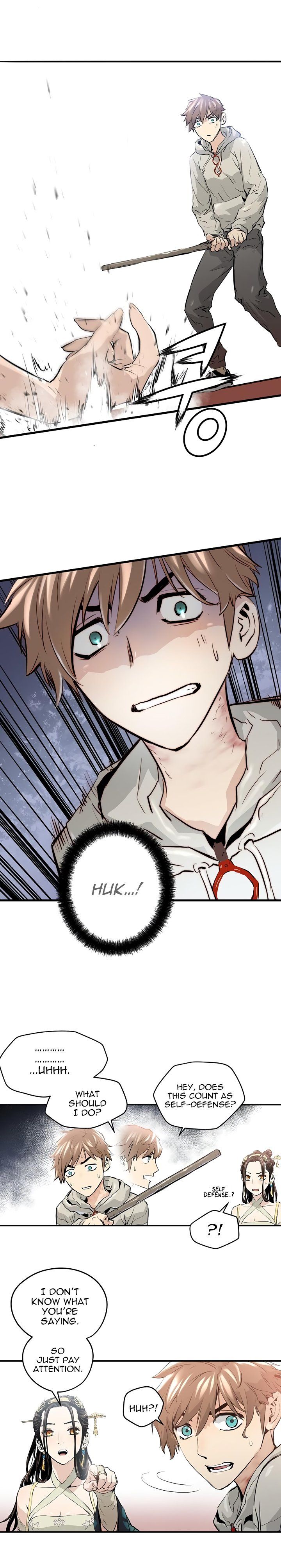 Promised Orchid Manhwa - Chapter 4 Page 8