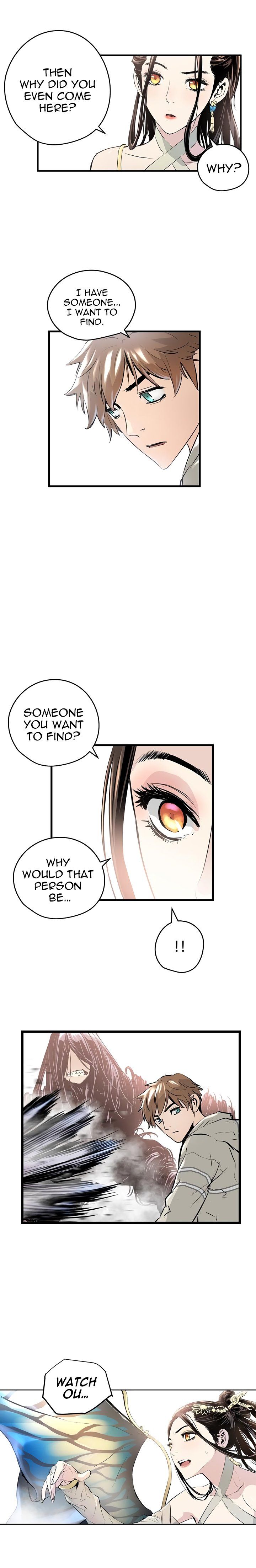 Promised Orchid Manhwa - Chapter 4 Page 14