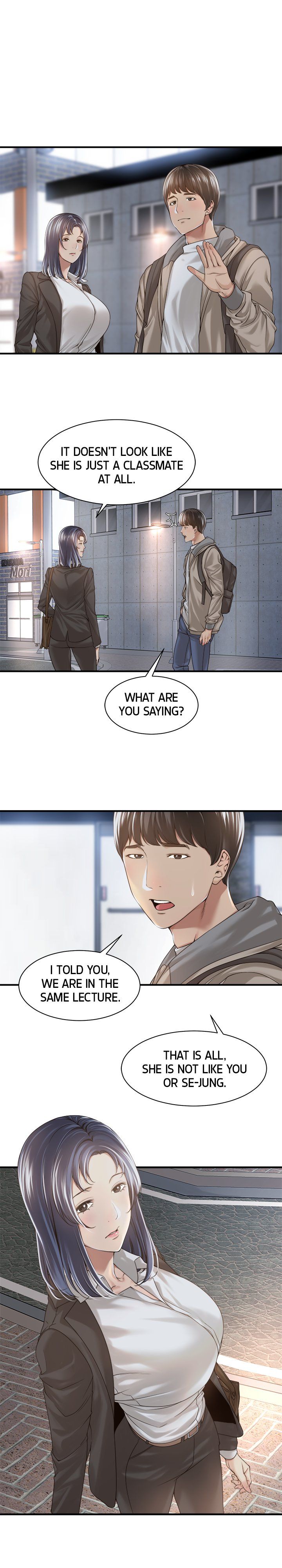 More Than Friends Manhwa - Chapter 21 Page 1