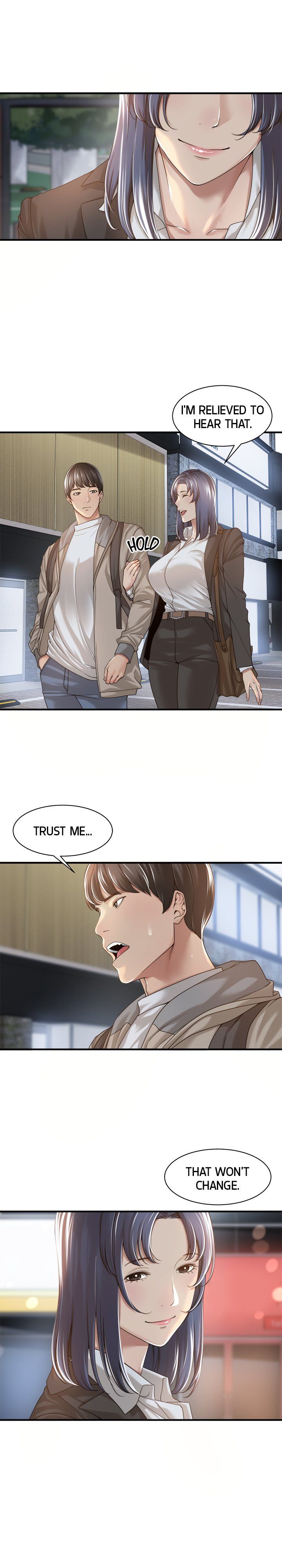 More Than Friends Manhwa - Chapter 21 Page 2