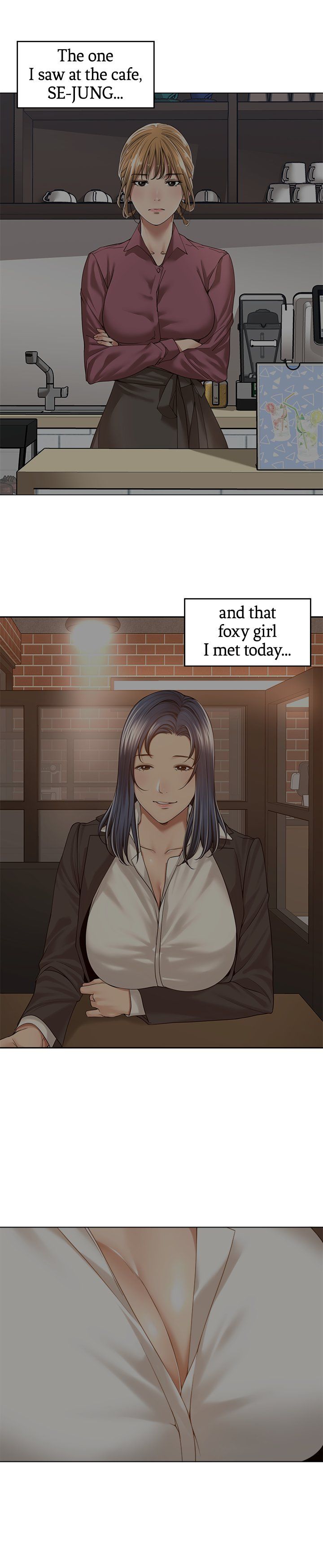 More Than Friends Manhwa - Chapter 21 Page 5