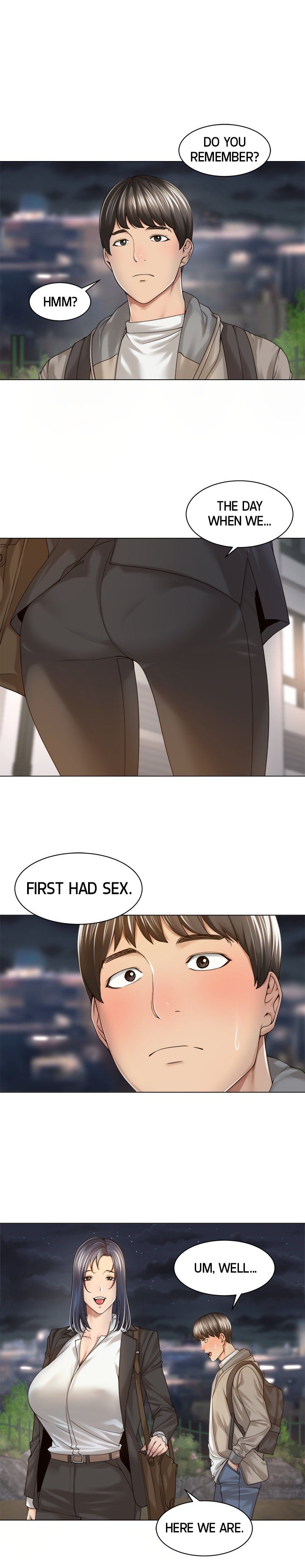 More Than Friends Manhwa - Chapter 21 Page 9