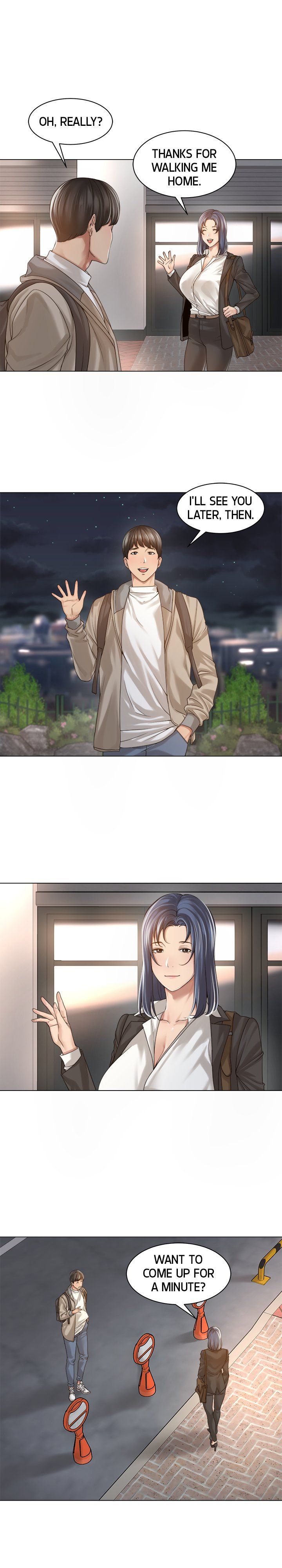 More Than Friends Manhwa - Chapter 21 Page 10