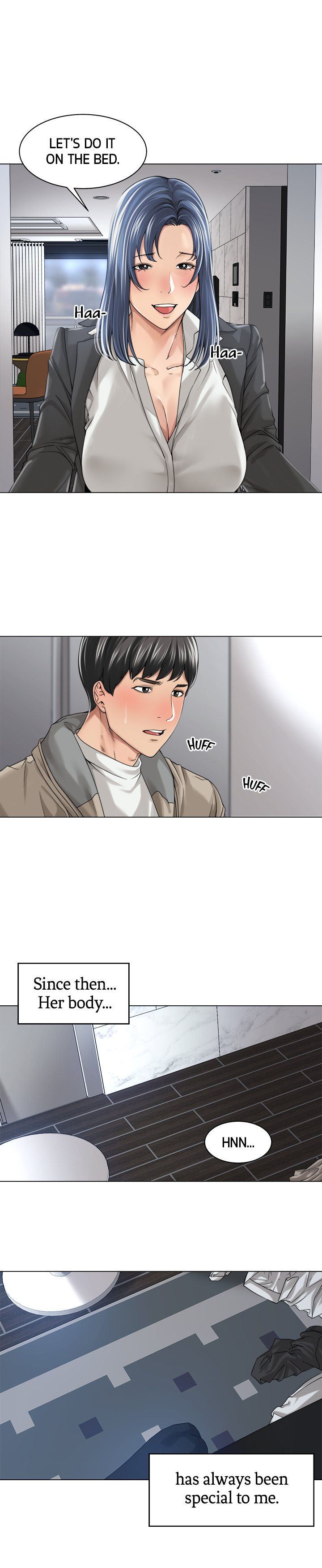 More Than Friends Manhwa - Chapter 21 Page 13