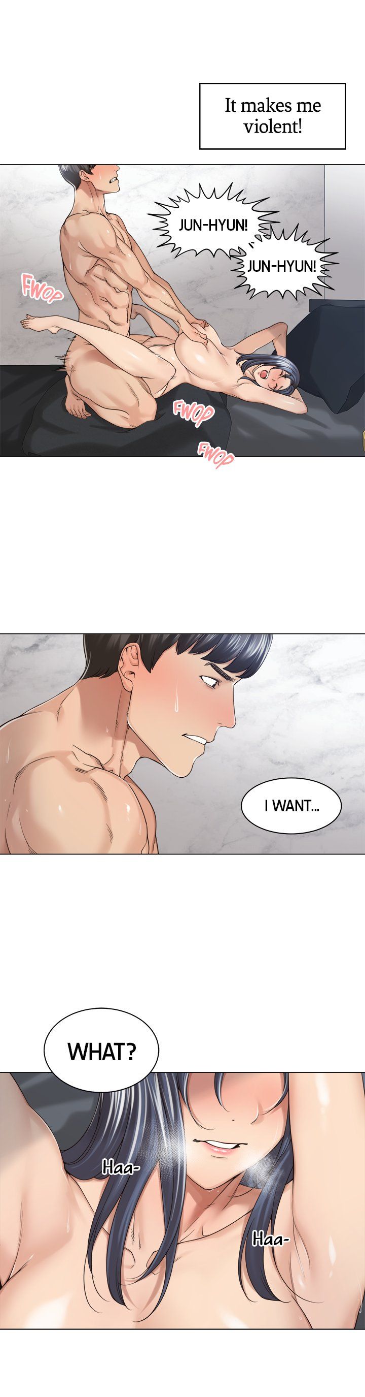 More Than Friends Manhwa - Chapter 21 Page 19