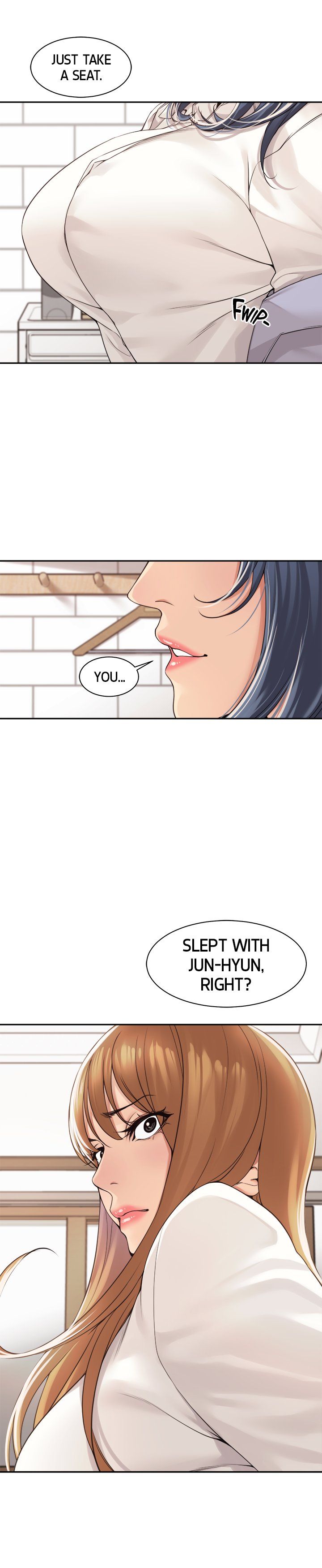 More Than Friends Manhwa - Chapter 34 Page 1