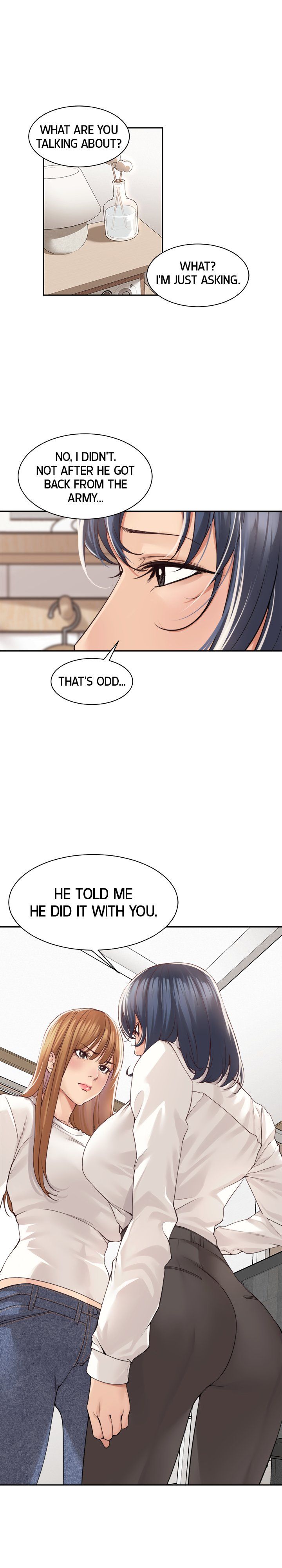 More Than Friends Manhwa - Chapter 34 Page 2