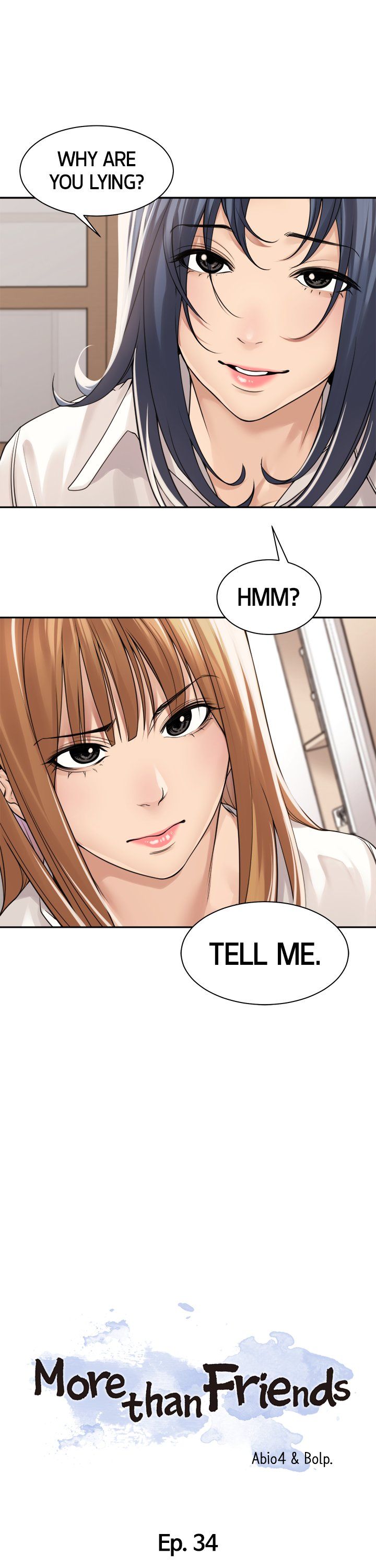More Than Friends Manhwa - Chapter 34 Page 3