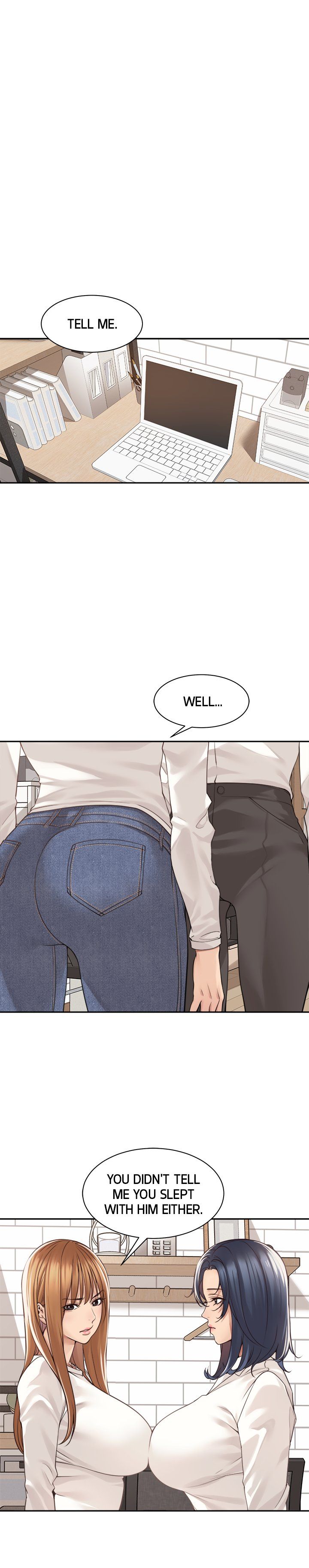 More Than Friends Manhwa - Chapter 34 Page 4