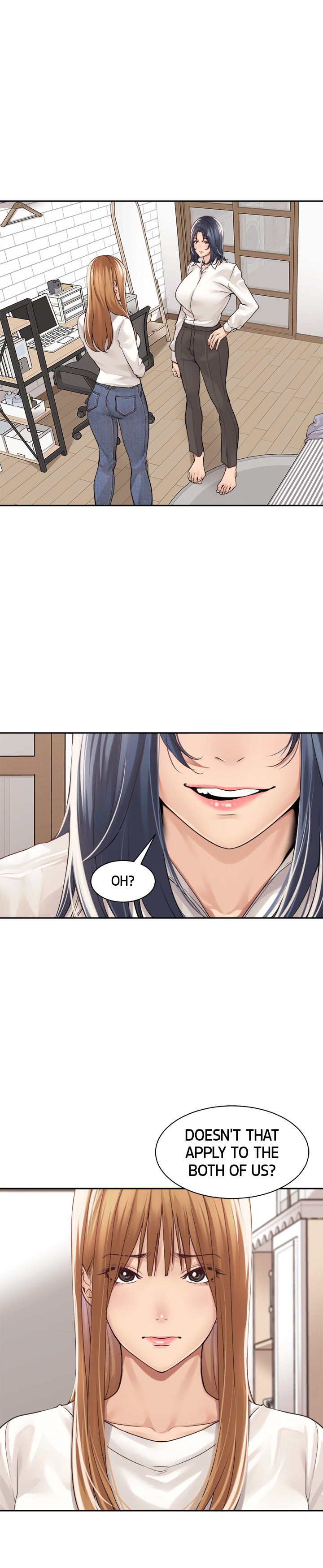 More Than Friends Manhwa - Chapter 34 Page 8