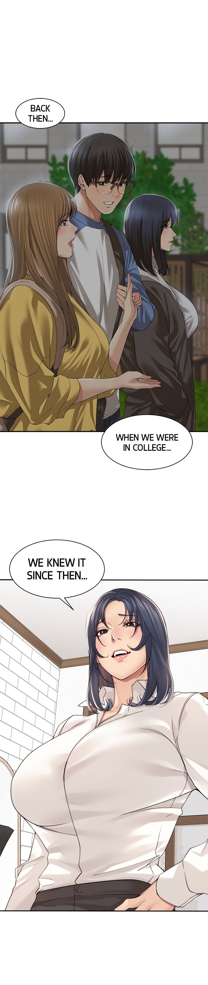 More Than Friends Manhwa - Chapter 34 Page 9