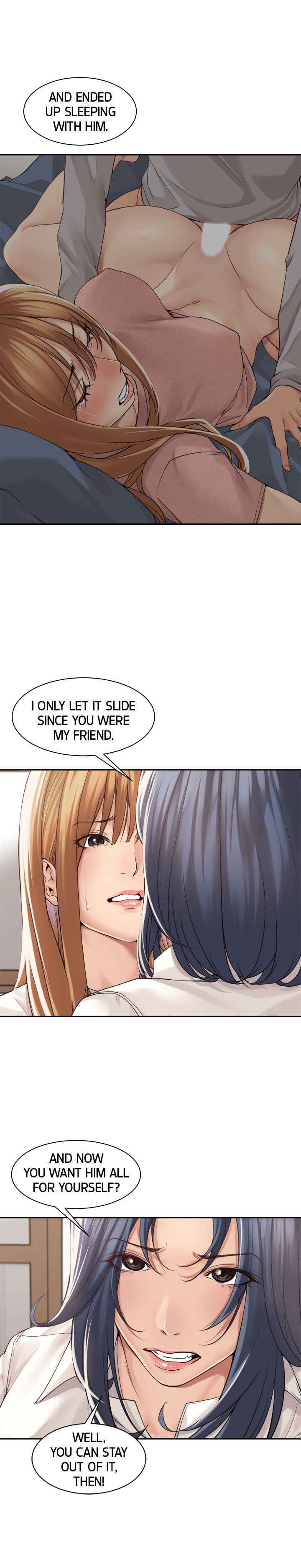 More Than Friends Manhwa - Chapter 34 Page 11