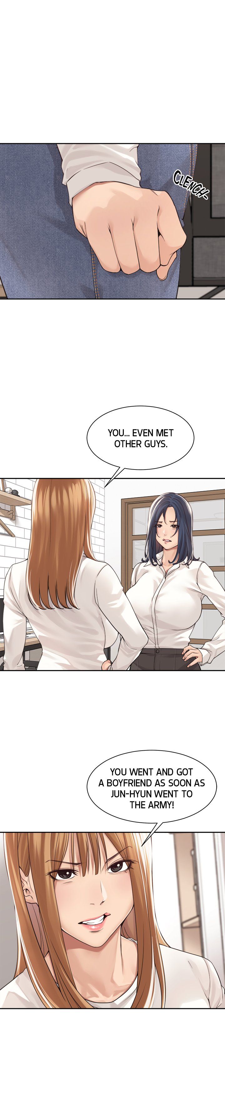 More Than Friends Manhwa - Chapter 34 Page 12