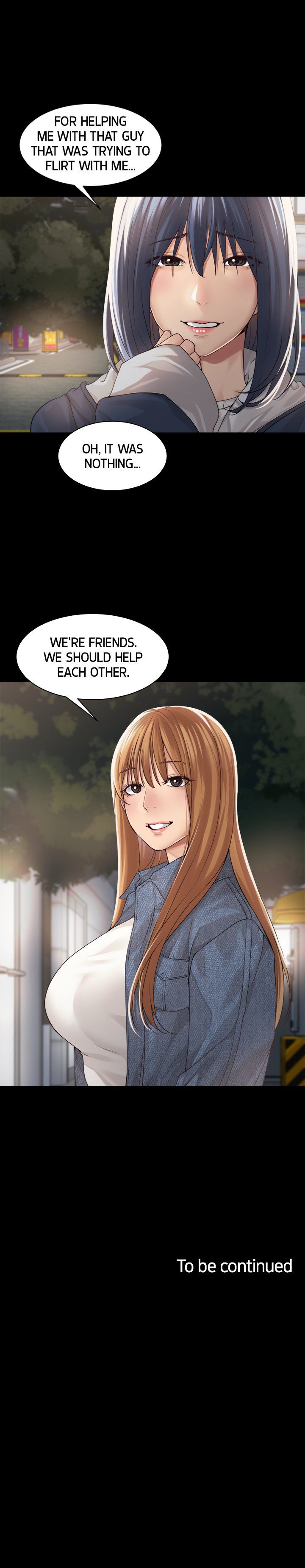 More Than Friends Manhwa - Chapter 34 Page 21
