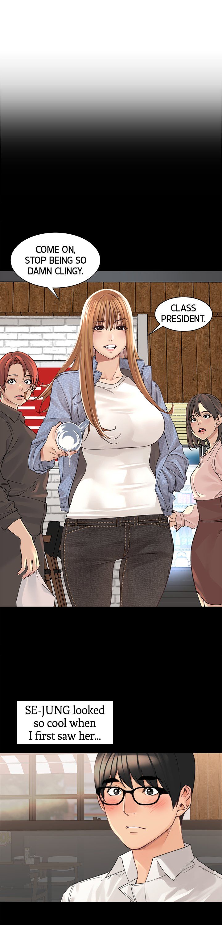 More Than Friends Manhwa - Chapter 46 Page 4