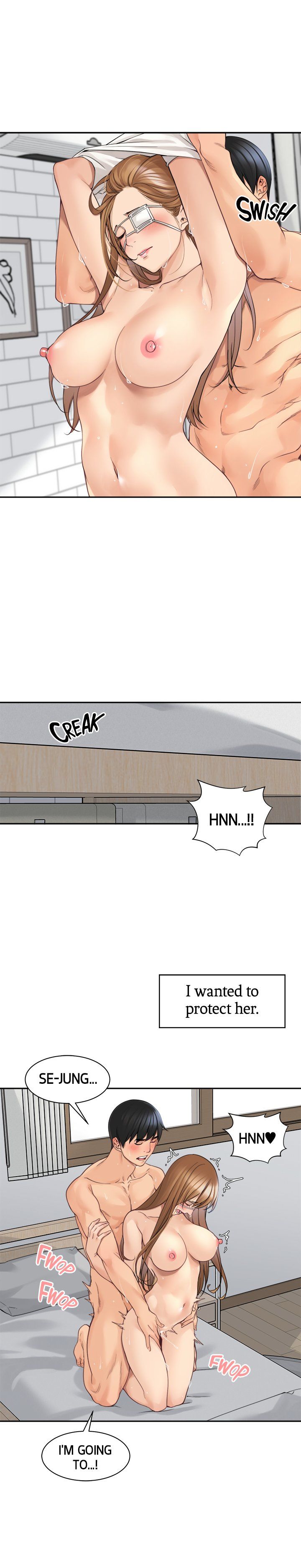 More Than Friends Manhwa - Chapter 46 Page 8