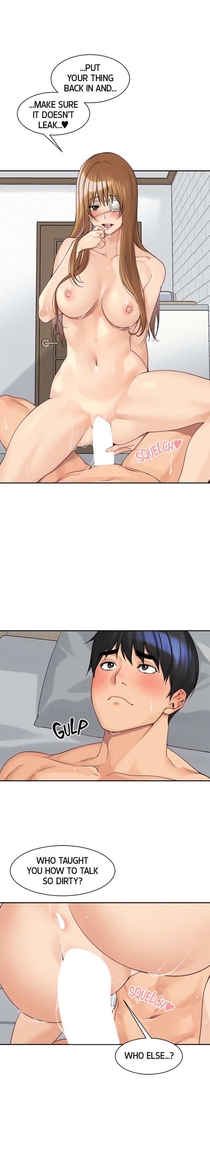 More Than Friends Manhwa - Chapter 46 Page 12