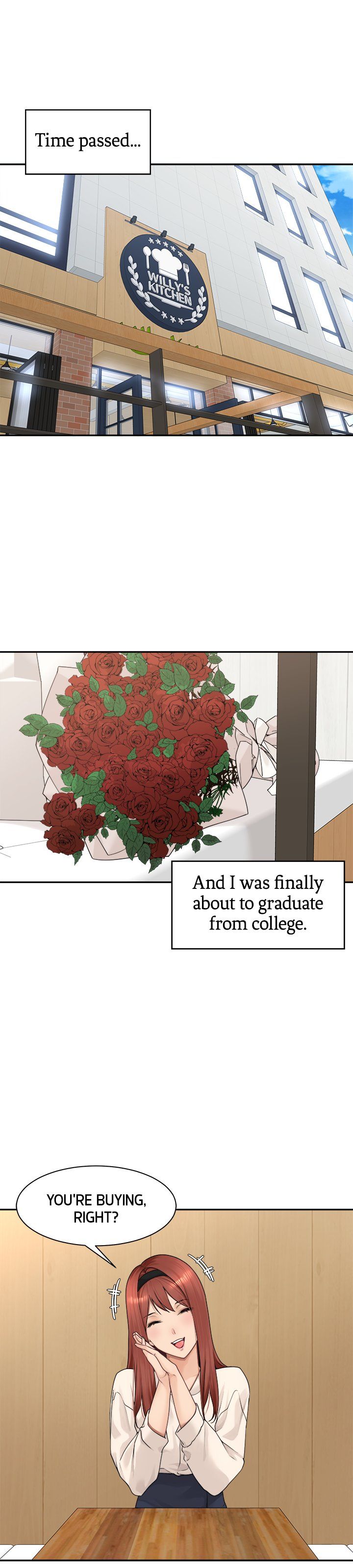 More Than Friends Manhwa - Chapter 51 Page 0