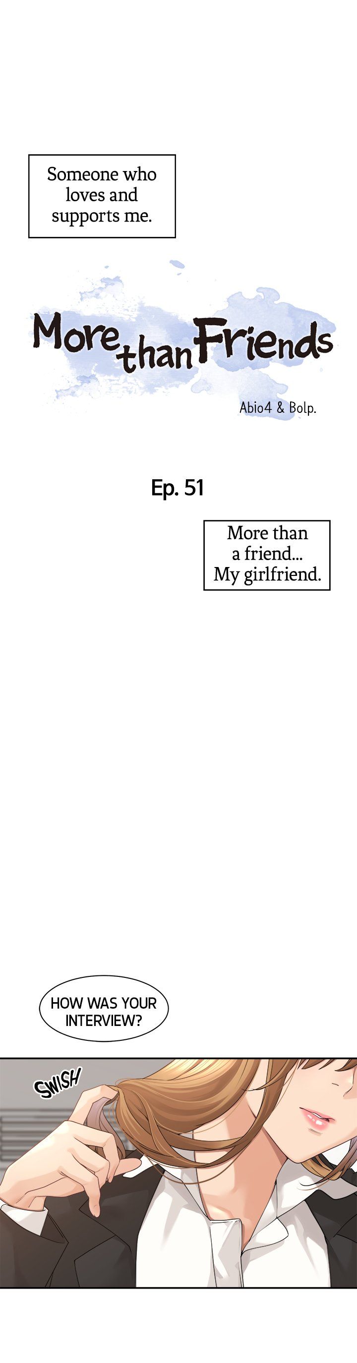 More Than Friends Manhwa - Chapter 51 Page 7