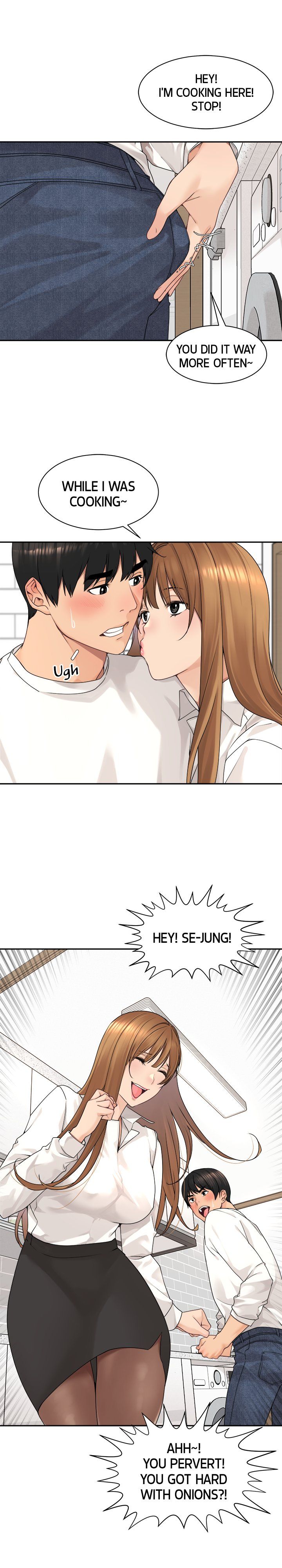 More Than Friends Manhwa - Chapter 51 Page 12