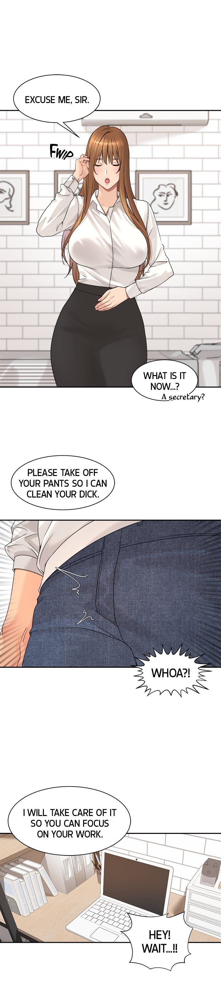 More Than Friends Manhwa - Chapter 51 Page 17