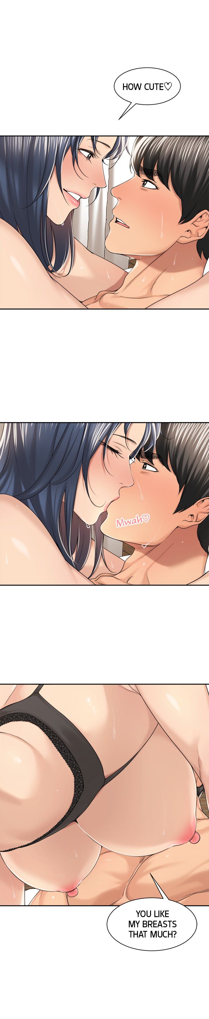 More Than Friends Manhwa - Chapter 30 Page 7