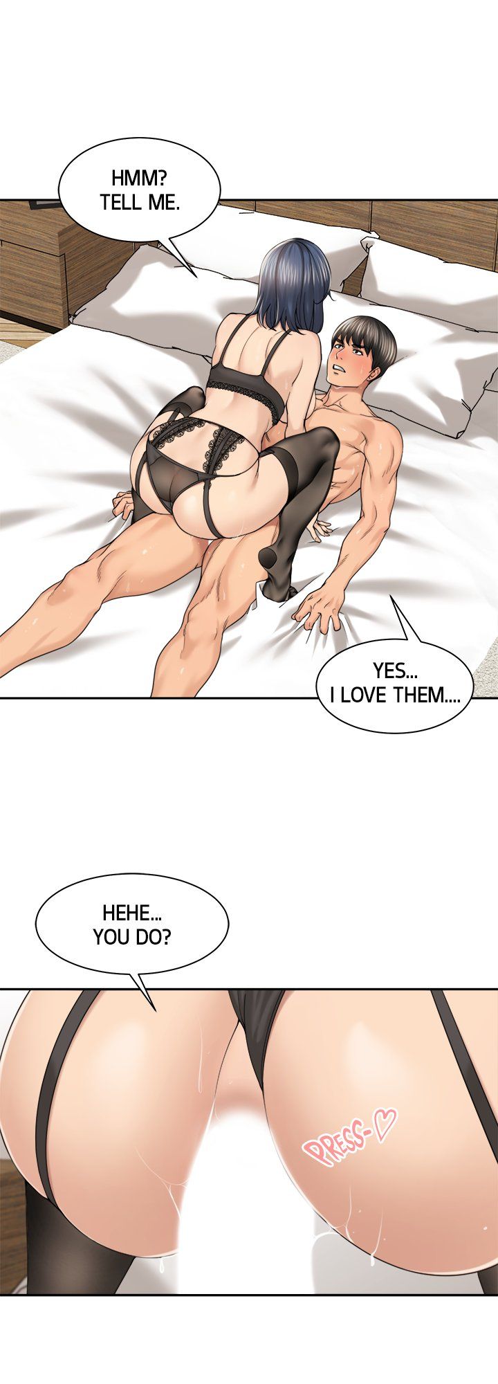 More Than Friends Manhwa - Chapter 30 Page 8