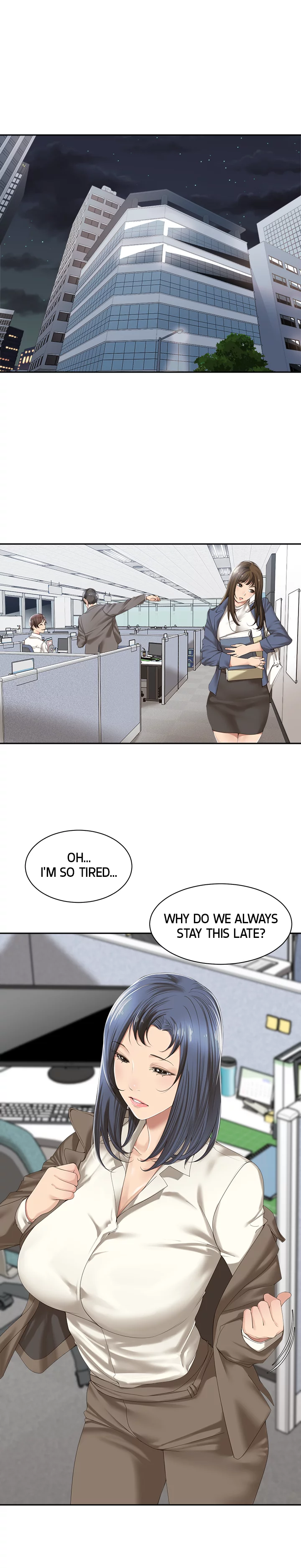 More Than Friends Manhwa - Chapter 11 Page 0