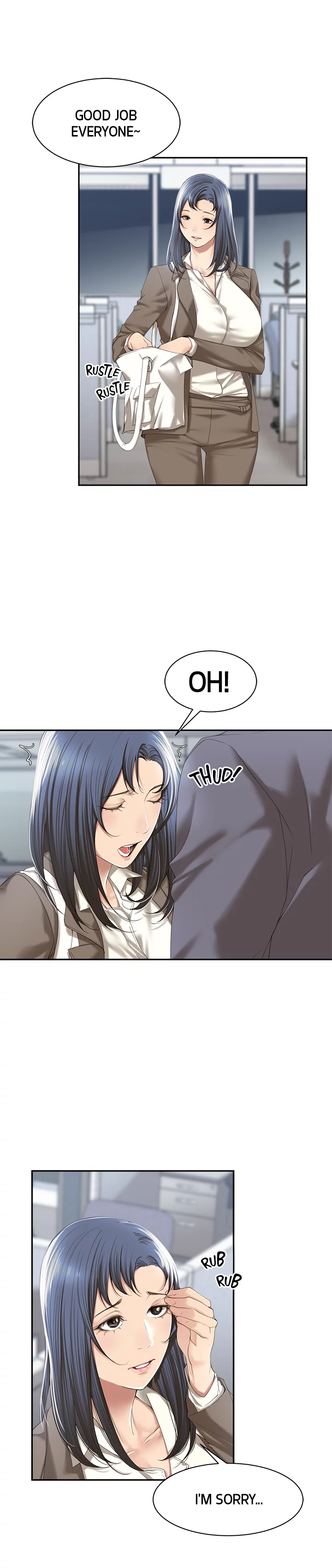 More Than Friends Manhwa - Chapter 11 Page 1