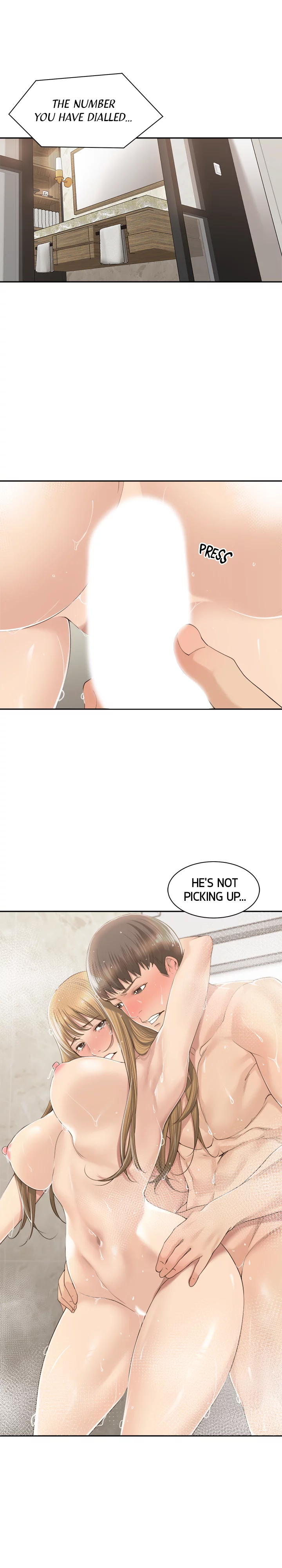 More Than Friends Manhwa - Chapter 11 Page 8