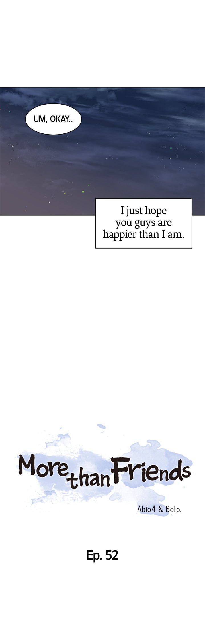 More Than Friends Manhwa - Chapter 52 Page 5