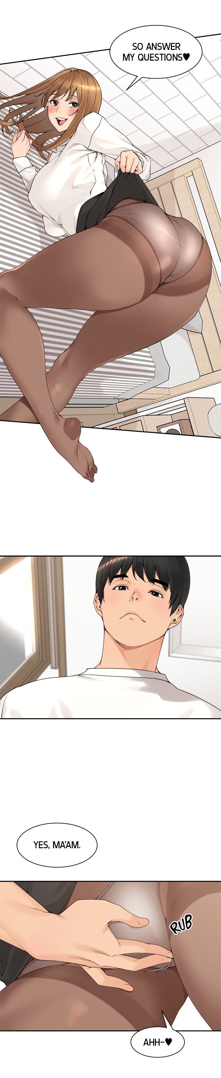 More Than Friends Manhwa - Chapter 52 Page 6