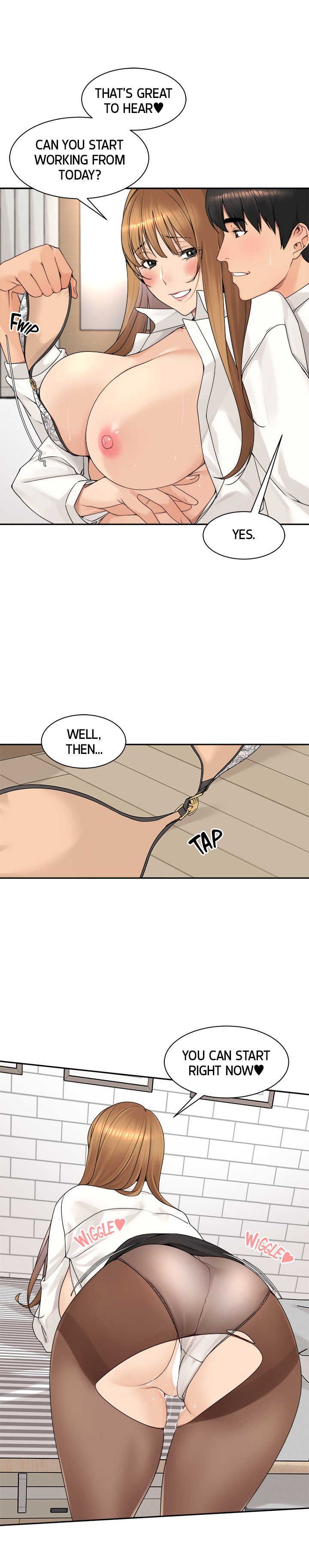 More Than Friends Manhwa - Chapter 52 Page 11