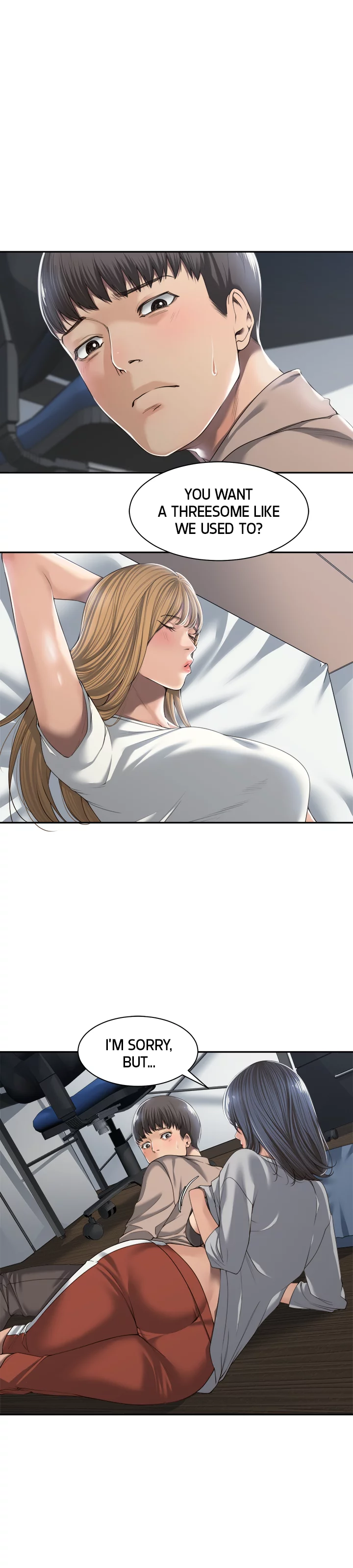 More Than Friends Manhwa - Chapter 3 Page 0