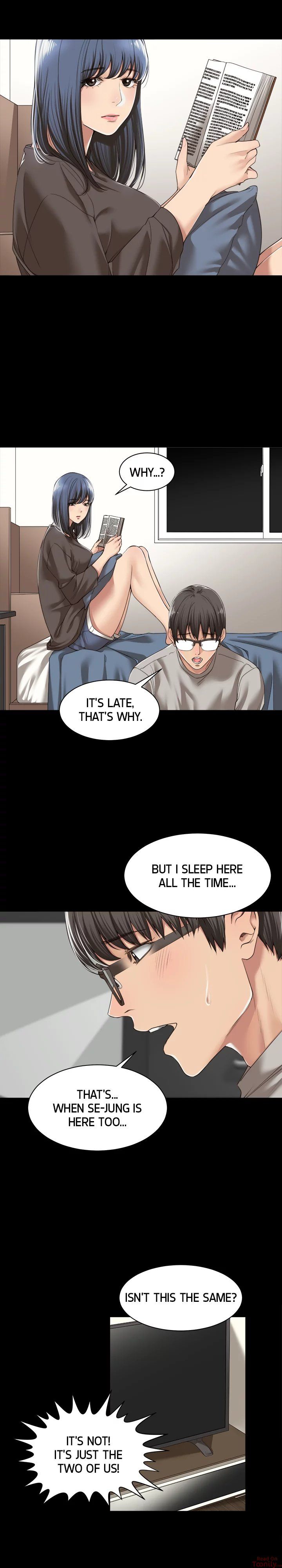 More Than Friends Manhwa - Chapter 3 Page 4