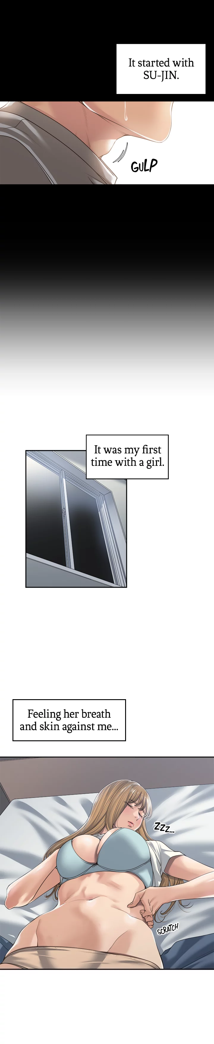 More Than Friends Manhwa - Chapter 3 Page 8