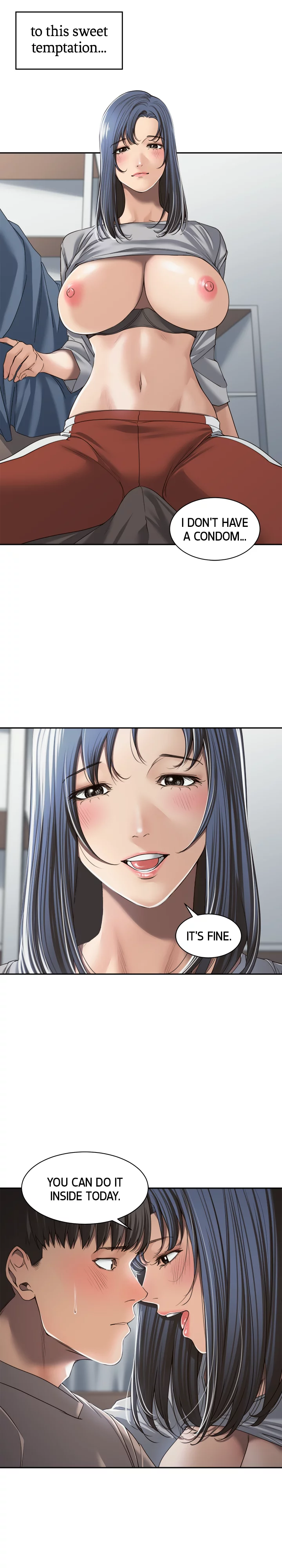 More Than Friends Manhwa - Chapter 3 Page 11