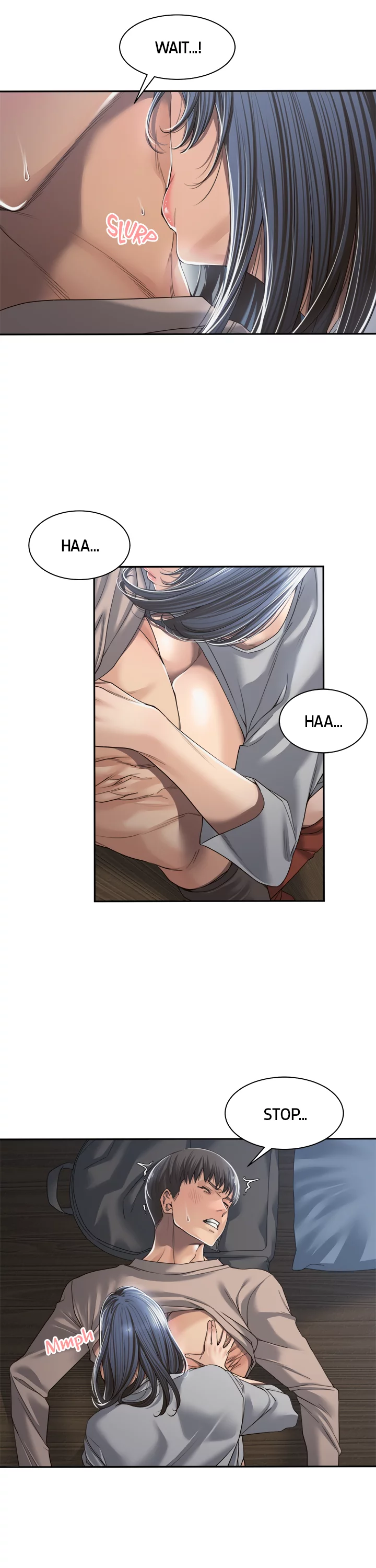 More Than Friends Manhwa - Chapter 3 Page 12