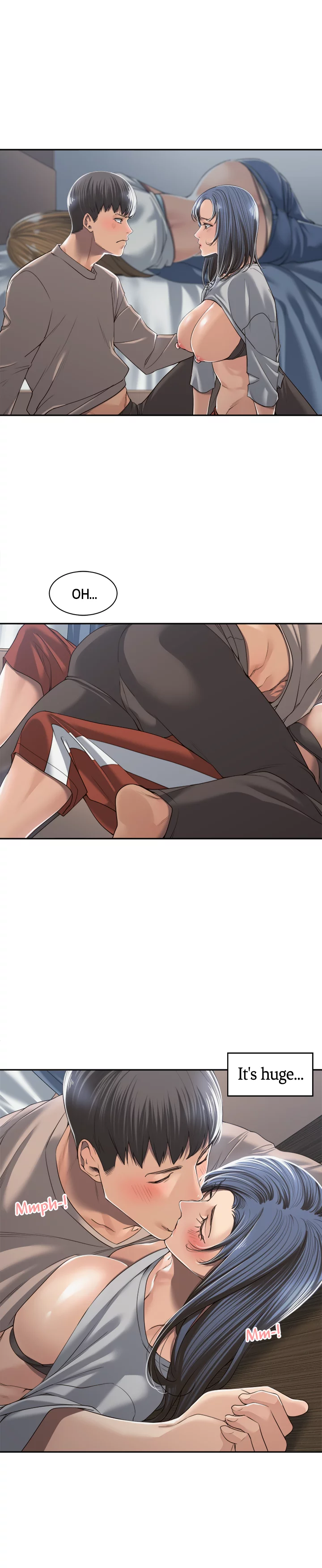 More Than Friends Manhwa - Chapter 3 Page 14