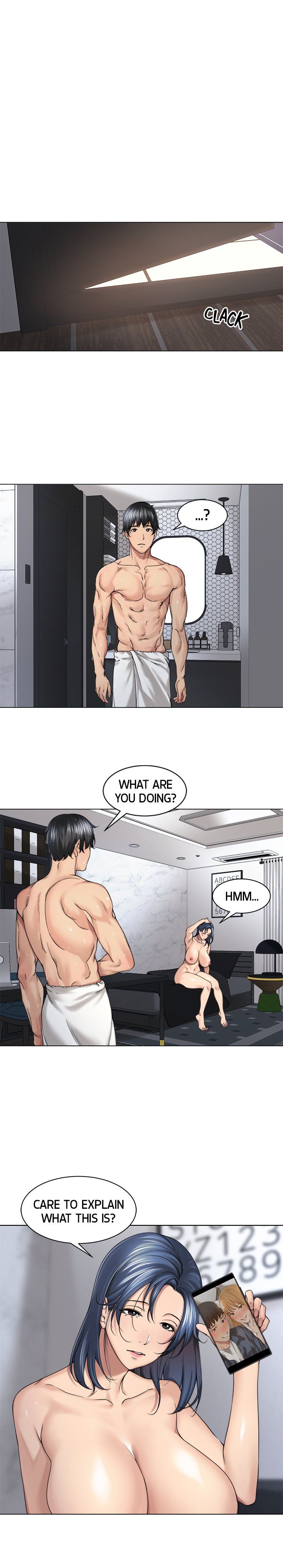 More Than Friends Manhwa - Chapter 23 Page 0