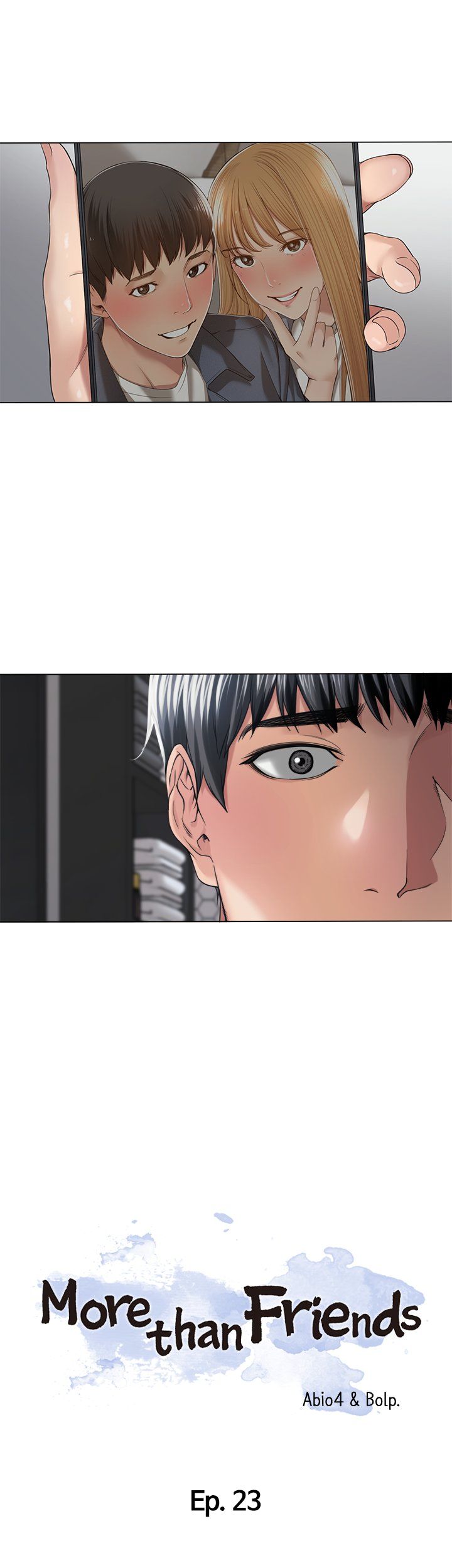 More Than Friends Manhwa - Chapter 23 Page 1