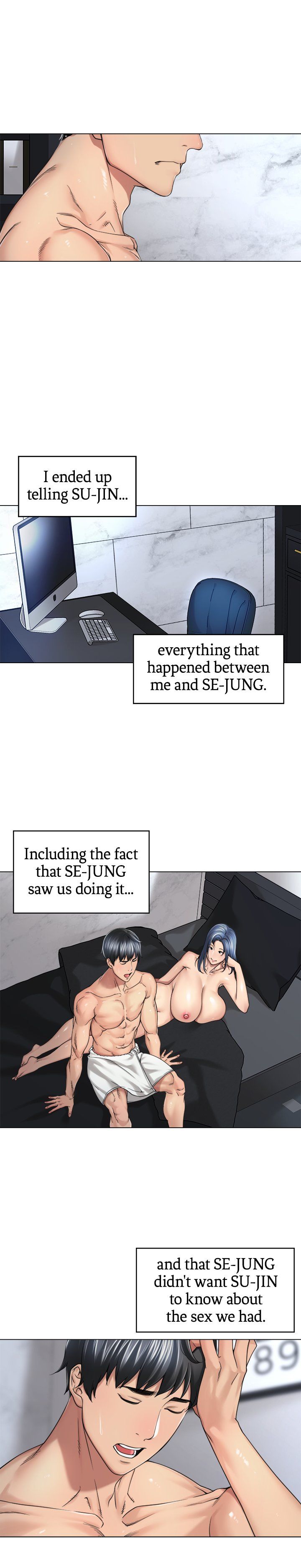 More Than Friends Manhwa - Chapter 23 Page 4