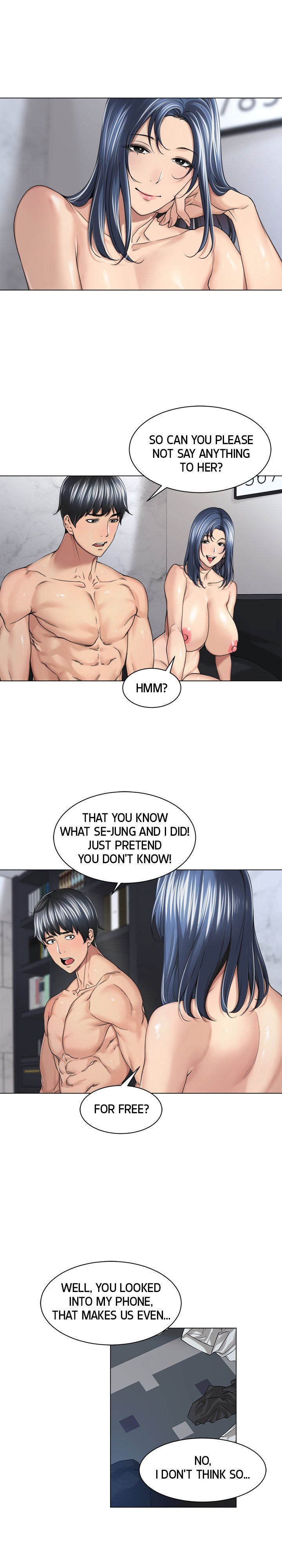 More Than Friends Manhwa - Chapter 23 Page 5