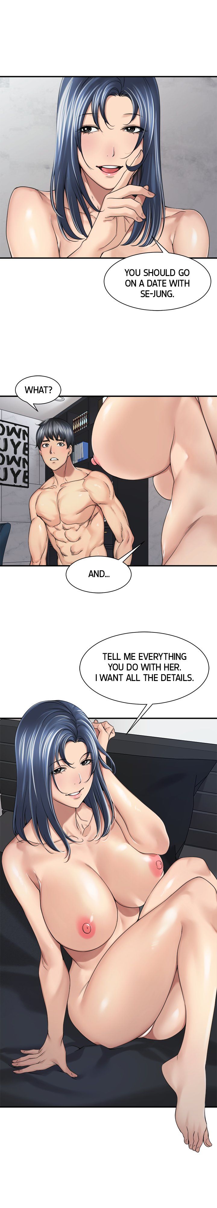 More Than Friends Manhwa - Chapter 23 Page 7