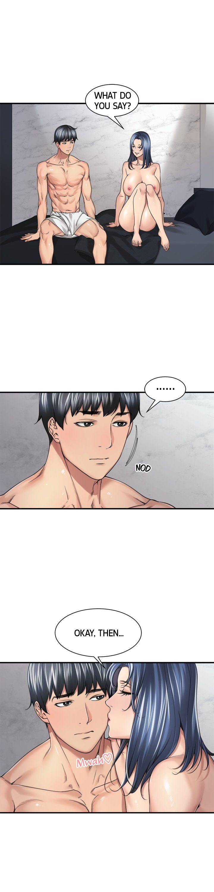 More Than Friends Manhwa - Chapter 23 Page 8