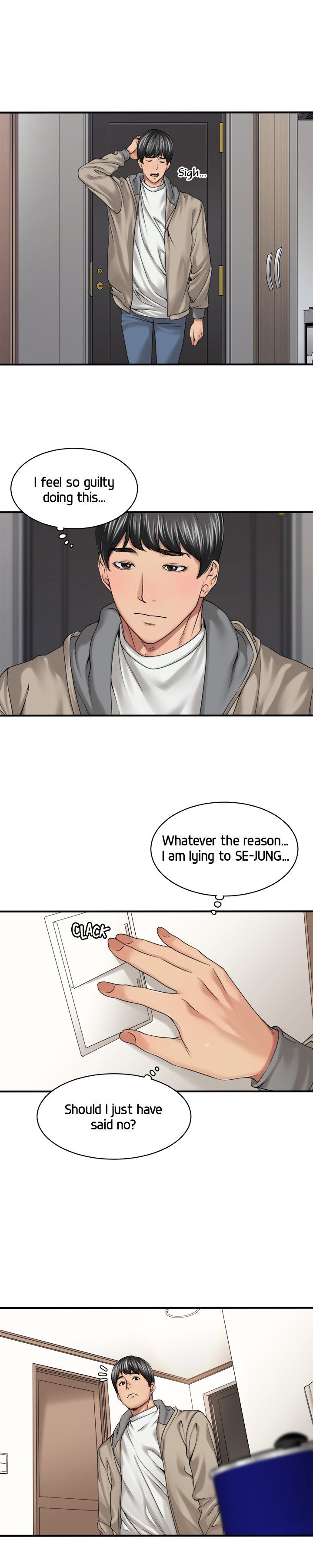 More Than Friends Manhwa - Chapter 23 Page 10