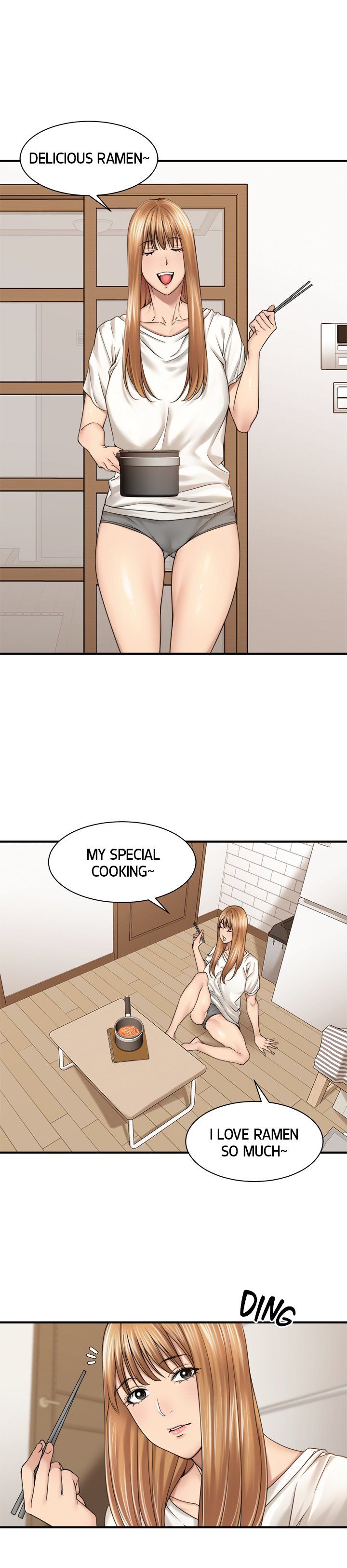 More Than Friends Manhwa - Chapter 23 Page 12